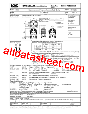 T60405-R6166-X039型号图片