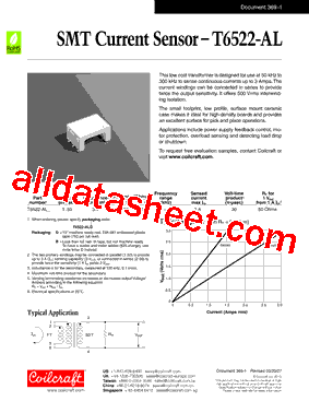 T6522-ALB型号图片