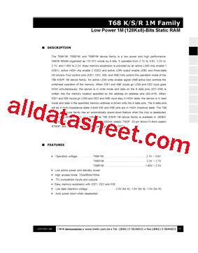 T68K1MTI-8型号图片