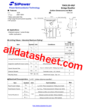 T6KB20F型号图片