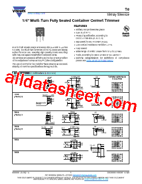 T6XA474JT20型号图片