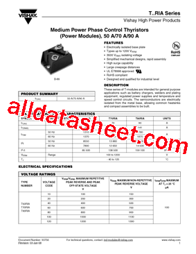 T70RIA10型号图片