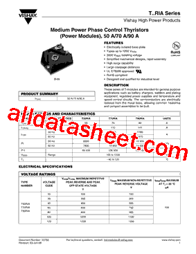 T70RIA100型号图片
