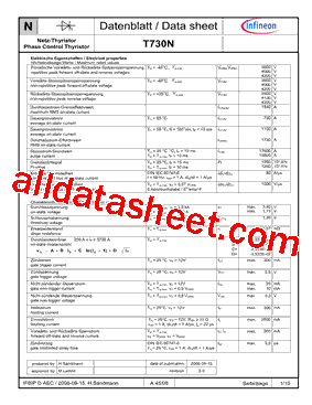 T730N38TOFVT型号图片