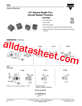 T73XH50TU50型号图片