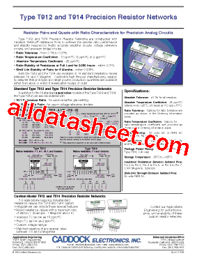 T912-A100K-020-10型号图片