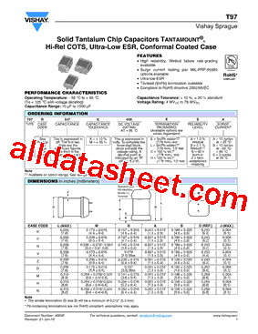 T97R227M020CSS型号图片