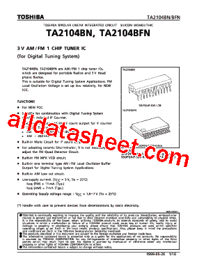 TA2104BN型号图片