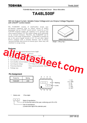TA48LS00F型号图片