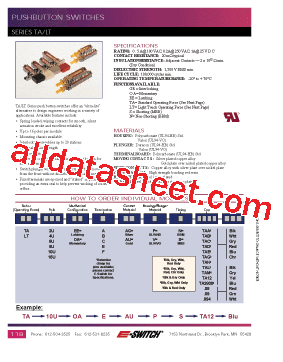 TA4UEEBAGPNTAABLK型号图片