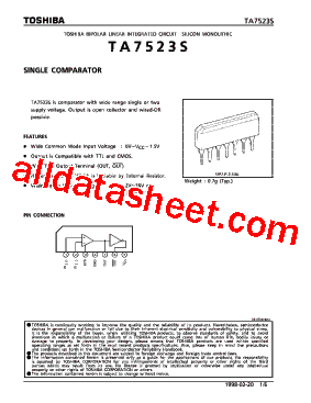 TA7523型号图片
