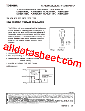 TA78DS08BP型号图片