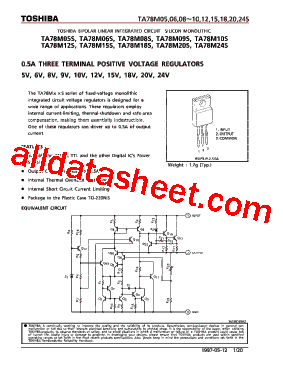 TA78M12S型号图片
