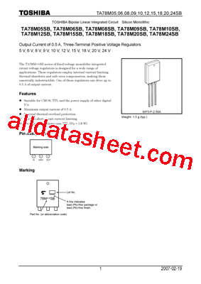 TA78M20SB型号图片