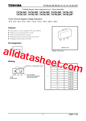 TA79L12F型号图片