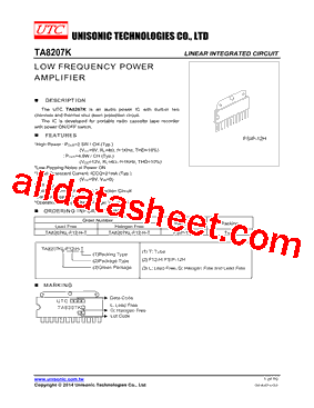 TA8207K_15型号图片