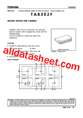 TA8302F型号图片