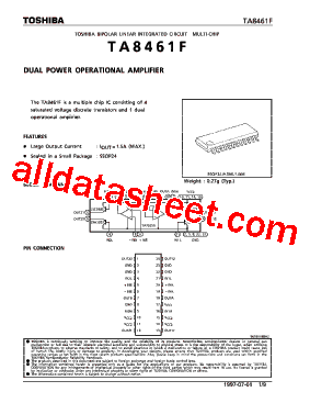 TA8461F型号图片