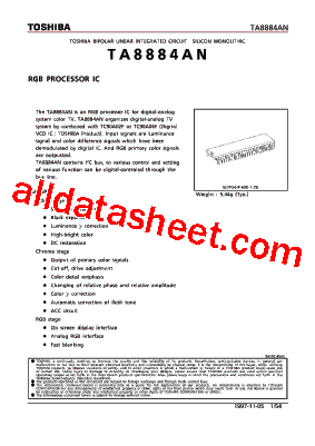 TA8884AN型号图片