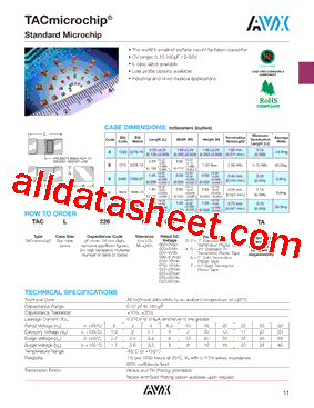 TACK105006TA型号图片