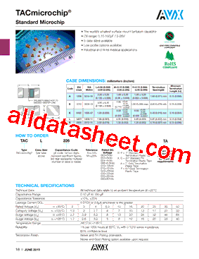 TACL105K006RTA型号图片