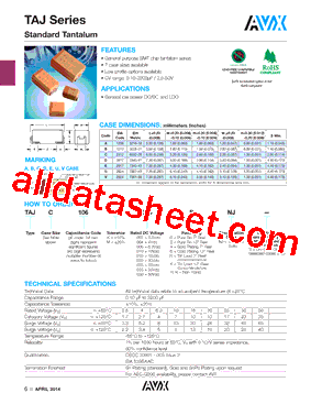 TAJB227004NJ型号图片