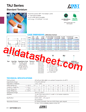 TAJC106K016HNJ型号图片