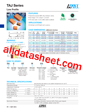 TAJC107M050BNJV型号图片