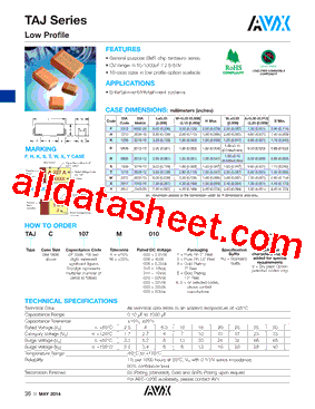 TAJS104050NJ型号图片