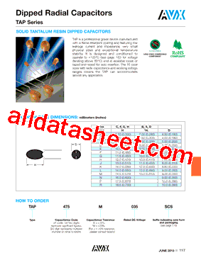 TAP105035型号图片