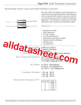 TAS106M035P1C型号图片