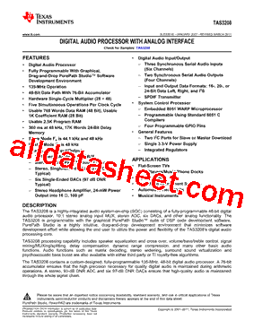 TAS3208PZP型号图片