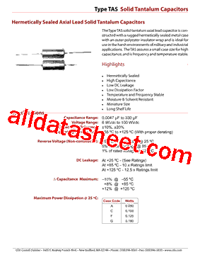 TAS683K035P1A型号图片