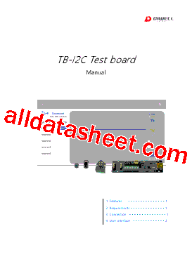 TB-I2C-TESTBOARD型号图片