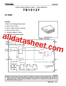 TB1012F型号图片