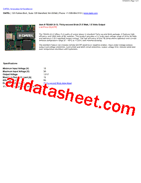 TB24S1.8-12型号图片