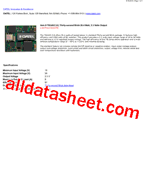 TB24S3.3-8型号图片