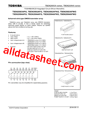 TB62083A型号图片