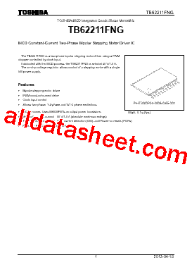 TB62211FNG型号图片