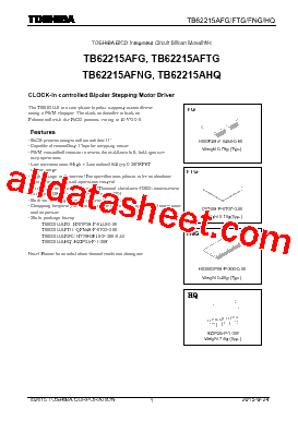 TB62215AFG,8,EL型号图片