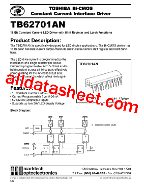 TB62701AN型号图片