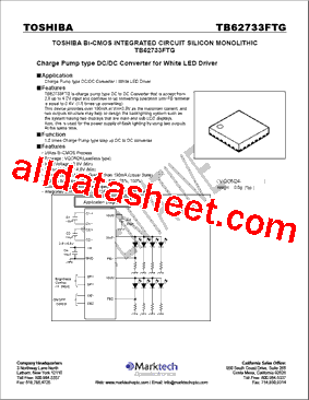 TB62733FTG型号图片