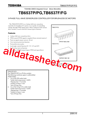 TB6537P型号图片