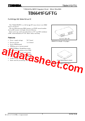 TB6641FTG型号图片