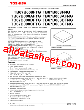 TB67B008FTG型号图片