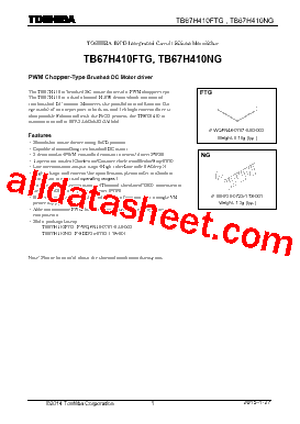 TB67H410NG型号图片