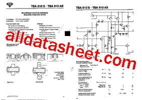 TBA810AS型号图片
