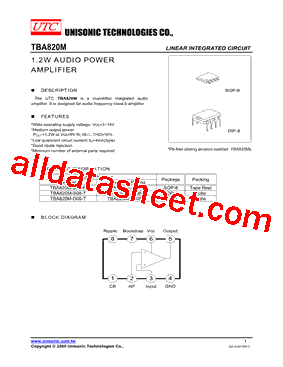 TBA820M_10型号图片