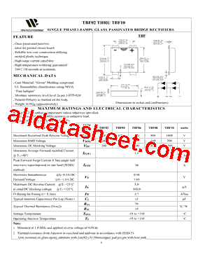 TBF08型号图片