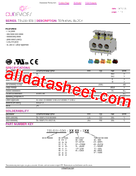 TBL001-500-01GR-2WT型号图片